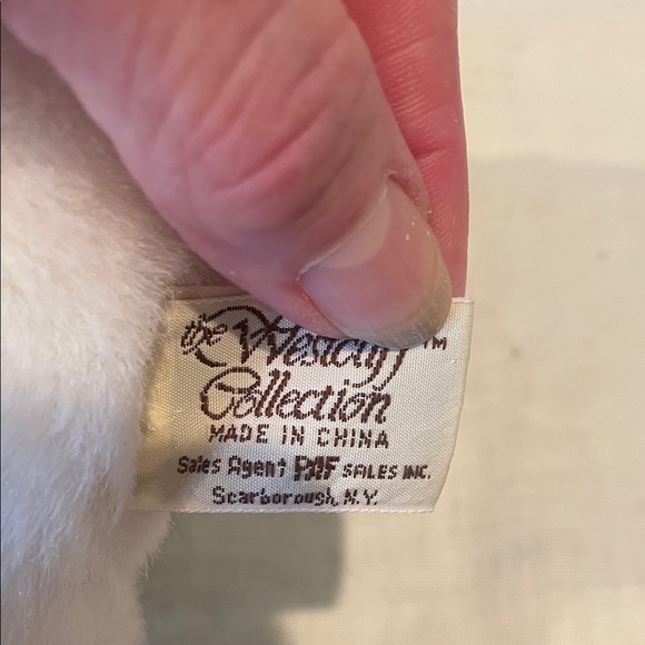 White and Gray Plush Tiger cub - Picture 3 of 3